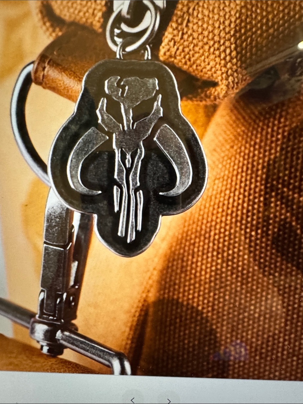 Star Wars Mythosaur Messenger Bag Mandalorian and Grogu - Picture 5 of 13